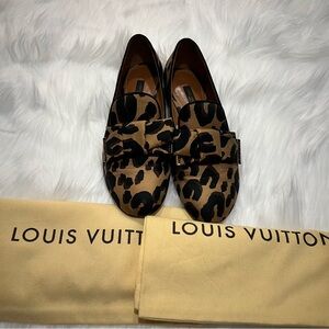Louis Vuitton Bowline Flat Loafer